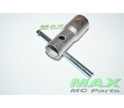 Tændrørs nøgle 75MM X 16+18+21MM TÆNDRØR