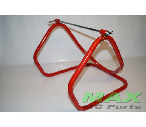 MC løfter BAGHJUL IGENNEM AKSEL