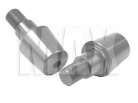 STYRVÆGT ALU YAMAHA CHROM