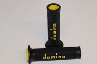 DOMINO  Håndtag Black/Yellow