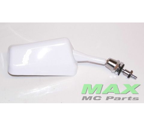 Spejle (1Stk) FORMEL1 6MM HVID HØJRE