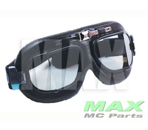 Motorbriller SORT- OLD TIME LOOK