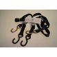 Stropper TIE DOWN - KRAFTIG - SORT/BLACK