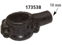 Beslag til spejl 2-DELT 10MM LINKS GEWIN