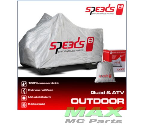 ATV Garage - STR XL/XXL - 285x127x120CM