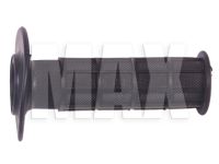 Gummihåndtag MX/OFF-ROAD - BLACK 120MM