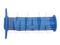 Gummihåndtag MX/OFF BLÅ/BLUE 110MM