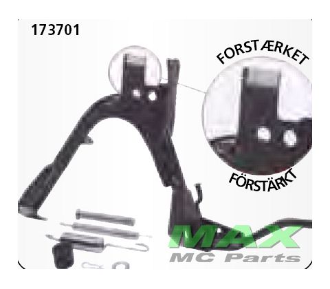 Central Støttefod APRILIA BENELLI