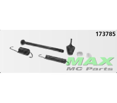 Rep.kit til Central-støttefod GILERA