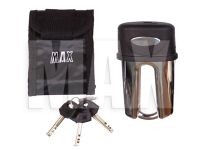 Skivebremse/kædelås Co-Mo, krom 90*10 mm