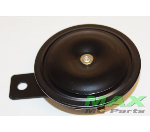 Horn BLACK Ø90MM 12VOLT