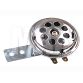 Horn 12V CROM Ø70MM