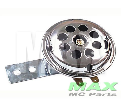 Horn 12V CROM Ø70MM