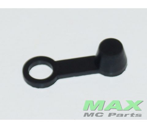 Gummihætte  udluft skrue/BLEEDER CAP