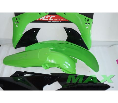 Plastik sæt KXF 250  06-08