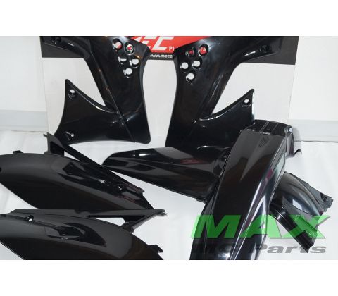 Plastik sæt KXF 250  09 - SORT