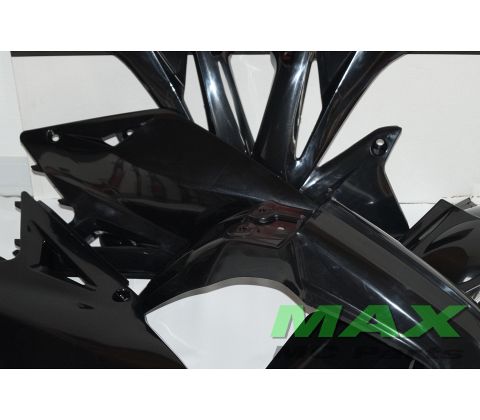 Plastik sæt RMZ 450 F  08-09 - SORT