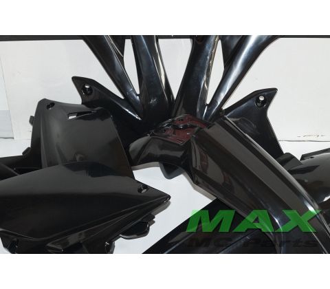 Plastik sæt RMZ 250 F  '10 - SORT