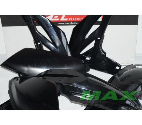 Plastik sæt YZF 250  '10 - SORT