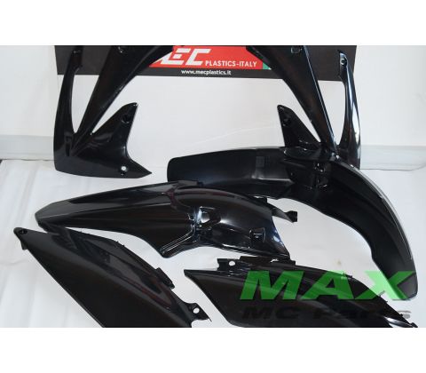 Plastik sæt CRF 250/450  11 - SORT