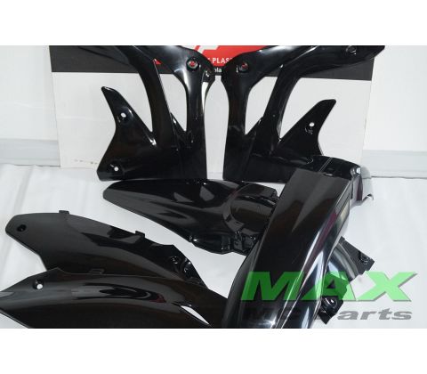 Plastik sæt KXF 450  '12 - SORT