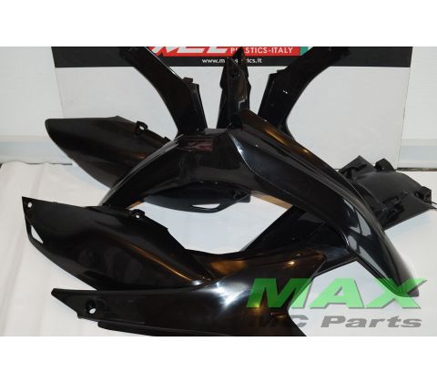 Plastik sæt CRF 450  '13 - SORT