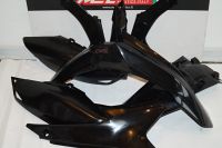 Plastik sæt CRF 450  '13 - SORT