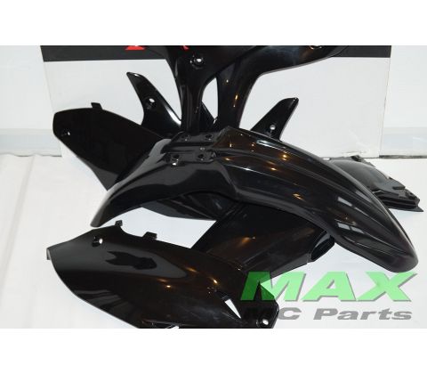 Plastik sæt KXF 450  '13 - SORT