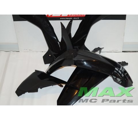 Plastik sæt KTM  SX 85  '13 - SORT
