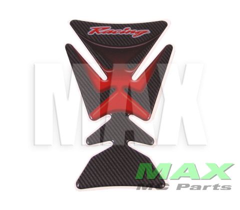 Tank Pad  Racing Rød