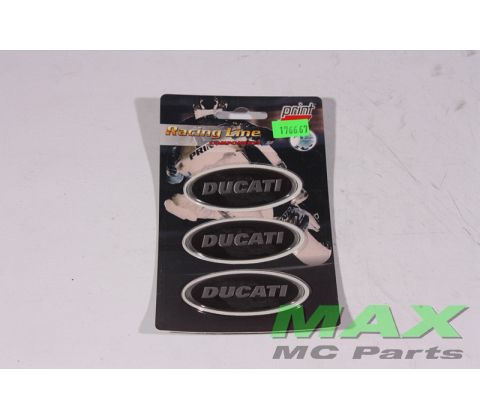 Logo til Tank pad KIT-EVOLUTION-A-DUCATI