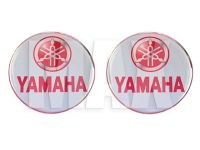 Logo  2 Stk YAMAHA 60 MM