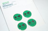Logo  4 Stk  KAWASAKI 27 MM