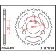 JT Bagkædehjul - JTR1780.28  STEEL