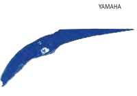 MEC Bagskærm *BLUE* YZ250F YZ450F 03-05