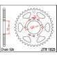 JT Bagkædehjul - JTR1825.37 GN400 TT 80-