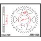 JT Bagkædehjul - JTR1826.41 STEEL