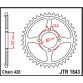 JT Bagkædehjul - JTR1843.49, STEEL