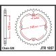 JT Bagkædehjul - JTR1857.38 YFM RAPTOR