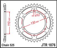 JT Bagkædehjul - JTR1876.42 MT10
