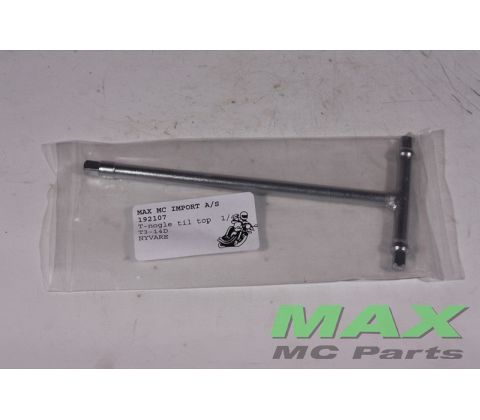 T-nogle til top  1/4