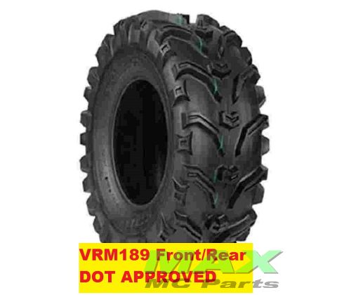 22x12-9 TL ATV Dæk VRM189 F/R DOT
