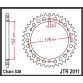 JT Bagkædehjul - JTR2011.45 TRIUMPH