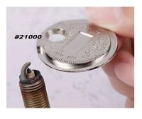 Tændrørs elektrode afstands måler mm/inc