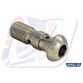 Banjo bolt M10x1MM STAINLESS DOBBELT