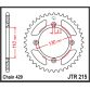 JT Bagkædehjul - JTR215.46  STEEL