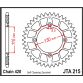 JT Bagkædehjul - JTA215.56  ALU