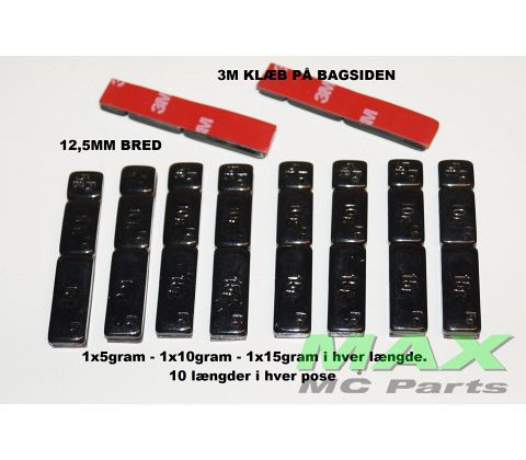 Afbalancerings SPECIAL MC-5/10/15g SORT