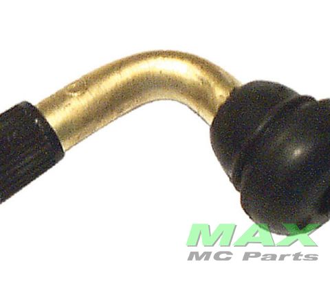 Ventil til slangeløs fælg - 90gr m/gummi