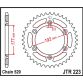 JT Bagkædehjul - JTR223.52  STEEL